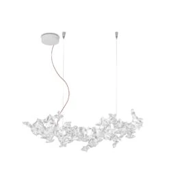 Slamp Hanami Suspension Hängelampe, Rotes Kabel -Modegeschäft Für Heimbeleuchtung 8503934 2