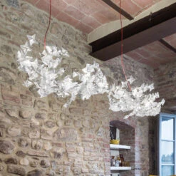 Slamp Hanami Suspension Hängelampe, Rotes Kabel -Modegeschäft Für Heimbeleuchtung 8503934 3