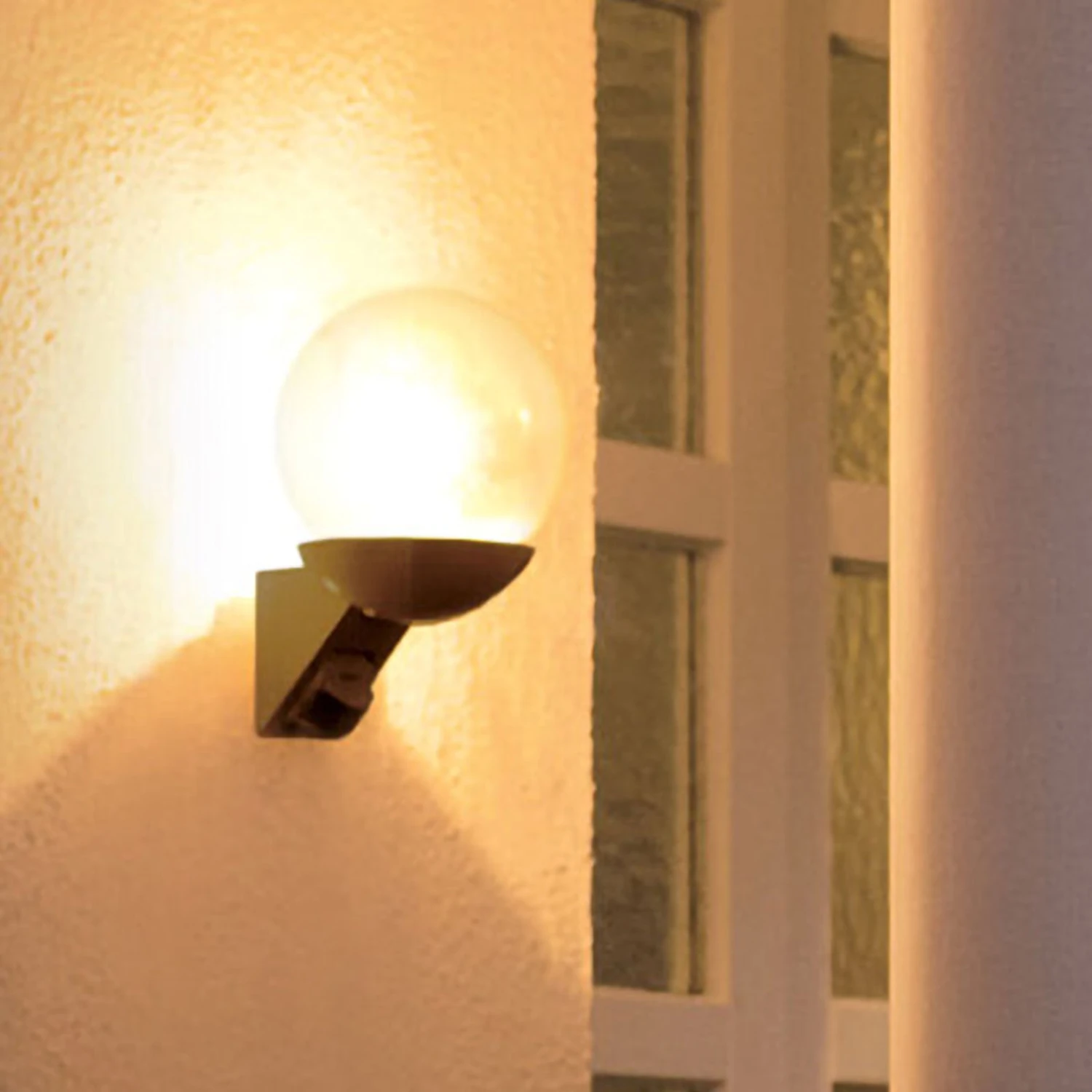 STEINEL L 585 S Sensor-Außenwandleuchte Schwarz 2 STEINEL L 585 S Sensor-Außenwandleuchte Schwarz – Bild 2