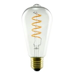 SEGULA LED-Lampe E27 3,2W 922 Rustika Klar Dimmbar