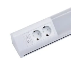 Chianti 15 W - Möbelanbauleuchte Mit 2 Steckdosen