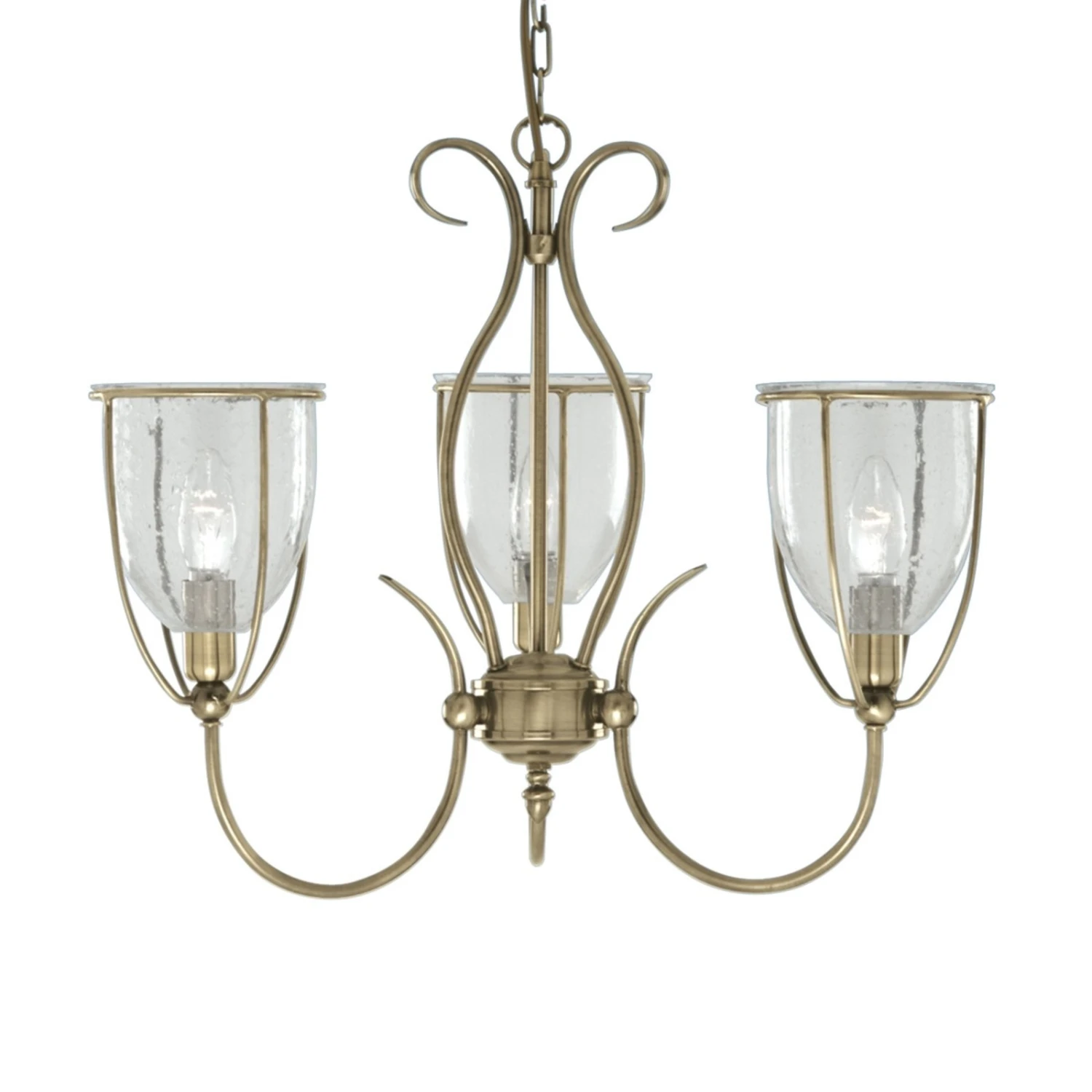 Hängeleuchte Silhouette 3-flammig 1 Hängeleuchte Silhouette 3-flammig