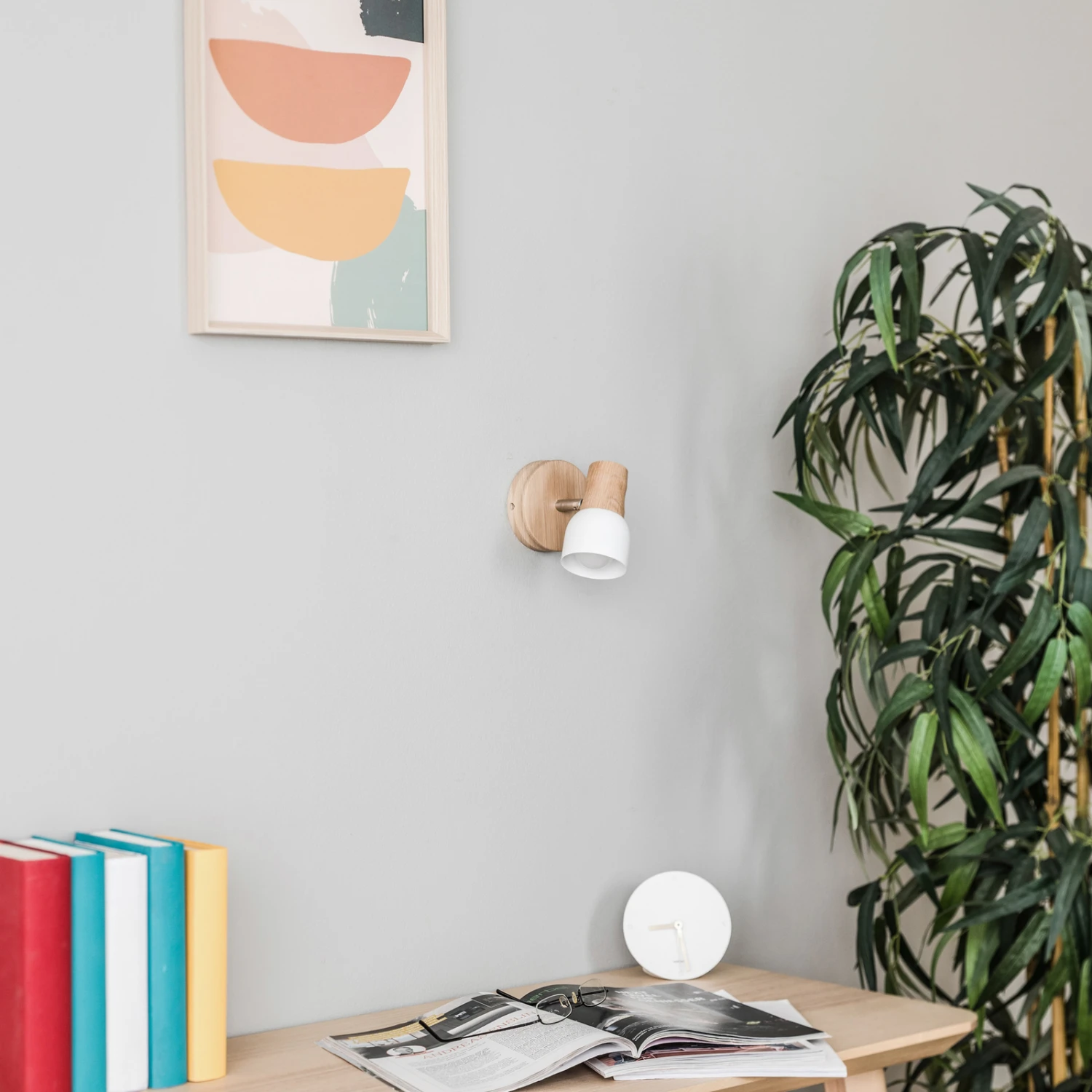 Wandspot Svantje Mit Eichenholz-Details 3 Wandspot Svantje Mit Eichenholz-Details – Bild 3