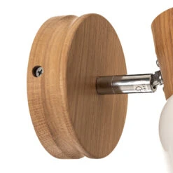 Wandspot Svantje Mit Eichenholz-Details 13 Wandspot Svantje Mit Eichenholz-Details -Modegeschäft Für Heimbeleuchtung 8574316 5