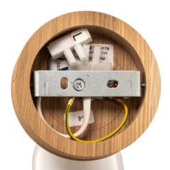 Wandspot Svantje Mit Eichenholz-Details 15 Wandspot Svantje Mit Eichenholz-Details -Modegeschäft Für Heimbeleuchtung 8574316 7