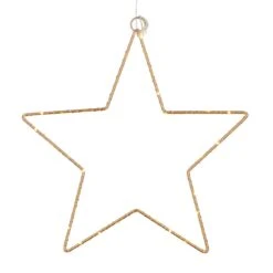 LED-Deko-Stern Liva Star, Gold, Ø 30 Cm -Modegeschäft Für Heimbeleuchtung 8577278 3