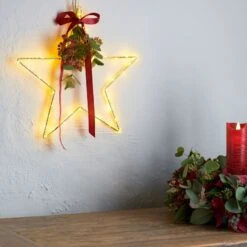 LED-Deko-Stern Liva Star, Gold, Ø 30 Cm -Modegeschäft Für Heimbeleuchtung 8577278 4