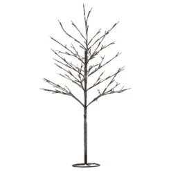 LED-Baum Alex Im Verschneiten Look, Höhe 120 Cm -Modegeschäft Für Heimbeleuchtung 8577300 3
