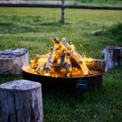 LED-Solarlichterkette Knirke Solar 11,9 M 120 LEDs -Modegeschäft Für Heimbeleuchtung 8577373 3