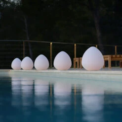 Garten-Dekorationsleuchte Stone XL - Steuerbar -Modegeschäft Für Heimbeleuchtung 8590011 4