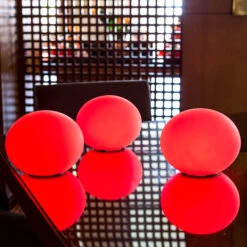 Steuerbare LED-Dekoleuchte Flatball XXS IP68 12 Steuerbare LED-Dekoleuchte Flatball XXS IP68 -Modegeschäft Für Heimbeleuchtung 8590034 4