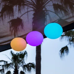 Steuerbare LED-Dekoleuchte Flatball XXS IP68 13 Steuerbare LED-Dekoleuchte Flatball XXS IP68 -Modegeschäft Für Heimbeleuchtung 8590034 5