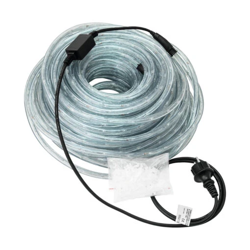 EUROLITE Rubberlight RL1 Lichtschlauch Klar 44 M -Modegeschäft Für Heimbeleuchtung 8609063