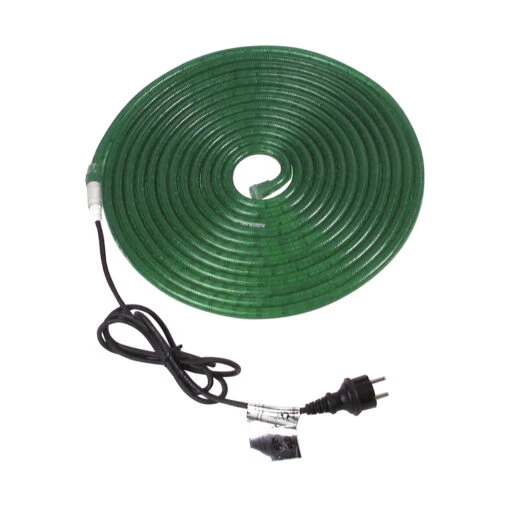 EUROLITE Rubberlight RL1 Lichtschlauch Grün 9 M -Modegeschäft Für Heimbeleuchtung 8609064