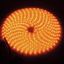 EUROLITE Rubberlight RL1 Lichtschlauch Orange 9 M -Modegeschäft Für Heimbeleuchtung 8609070 1