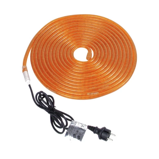 EUROLITE Rubberlight RL1 Lichtschlauch Orange 9 M -Modegeschäft Für Heimbeleuchtung 8609070
