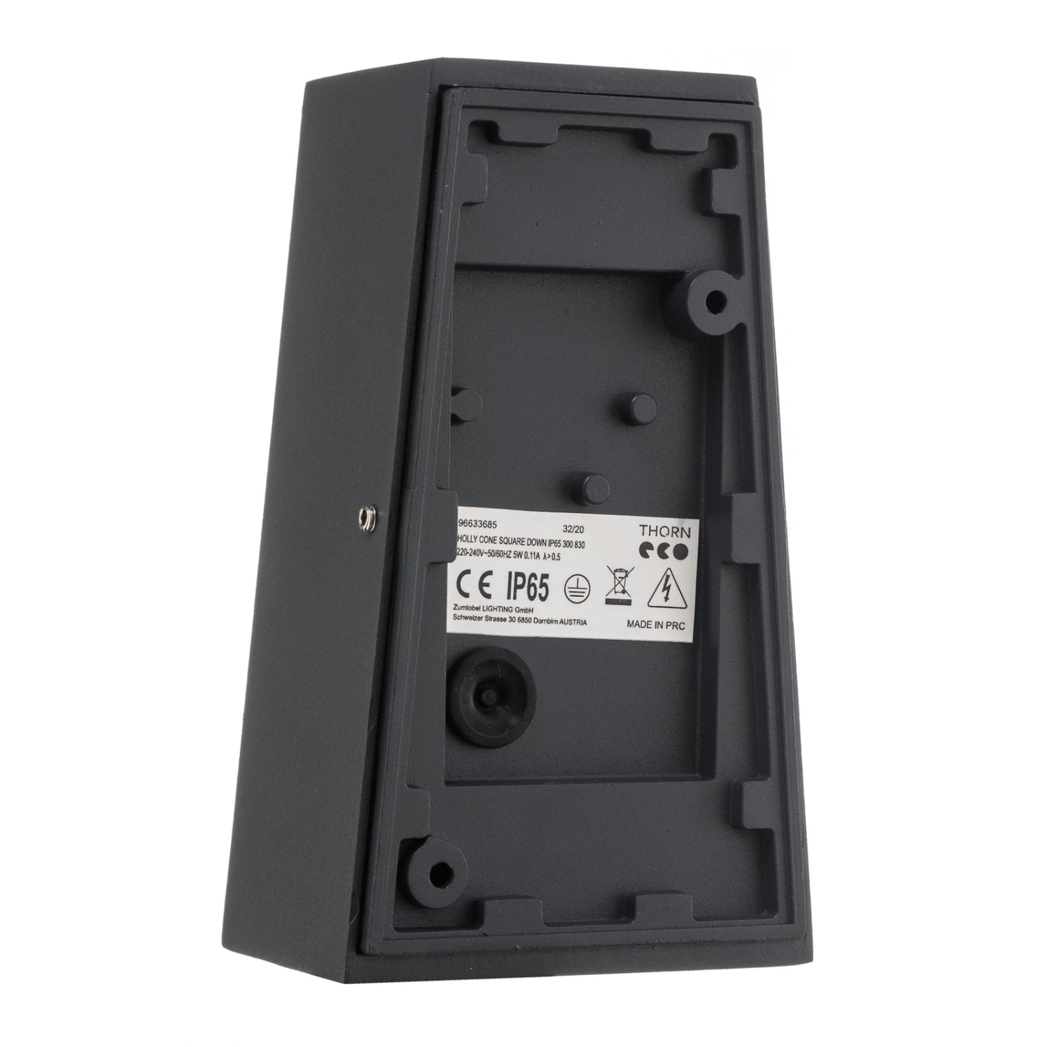 THORNeco Holly Cone Square Up/Down LED-Wandleuchte 6 THORNeco Holly Cone Square Up/Down LED-Wandleuchte – Bild 6