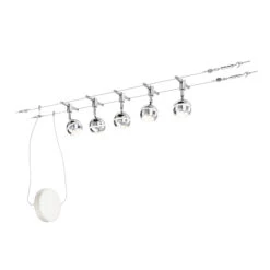 LED-Seilsystem Baloubet In Chrom -Modegeschäft Für Heimbeleuchtung 9005057 2