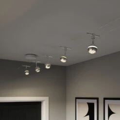 LED-Seilsystem Baloubet In Chrom