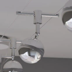 LED-Seilsystem Baloubet In Chrom -Modegeschäft Für Heimbeleuchtung 9005057 4