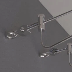 LED-Seilsystem Baloubet In Chrom -Modegeschäft Für Heimbeleuchtung 9005057 5