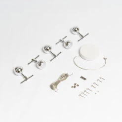 LED-Seilsystem Baloubet In Chrom -Modegeschäft Für Heimbeleuchtung 9005057 7