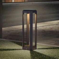 LED-Sockelleuchte Logone