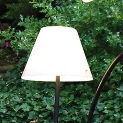 Weißer Schirm Zur Außenleuchte OCTOPUS OUTDOOR