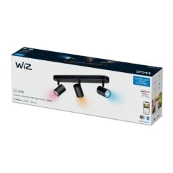 WiZ Imageo LED-Spot 3-flg. RGB, Schwarz 12 WiZ Imageo LED-Spot 3-flg. RGB, Schwarz -Modegeschäft Für Heimbeleuchtung 9038155 3