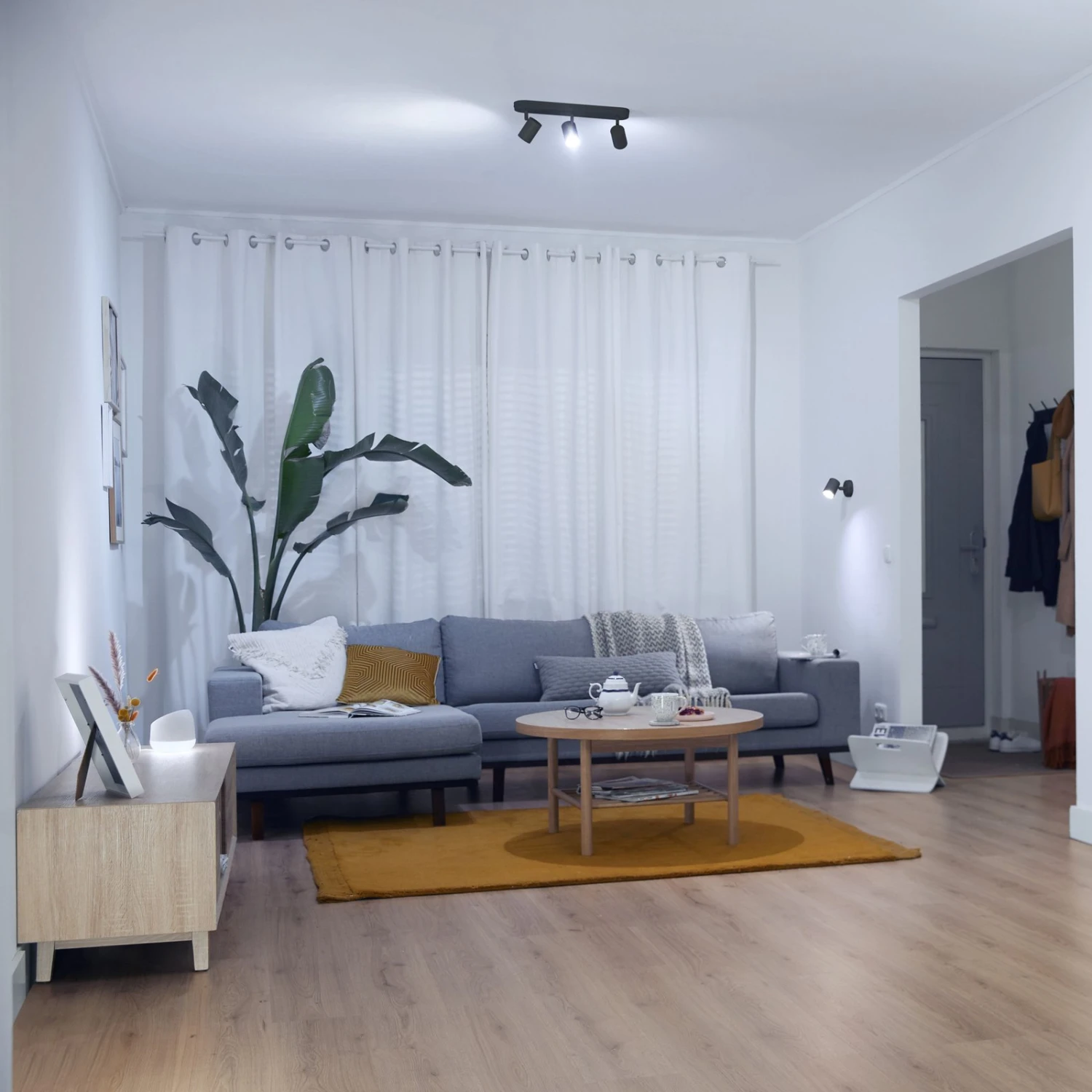 WiZ Imageo LED-Spot 3-flg. RGB, Schwarz 5 WiZ Imageo LED-Spot 3-flg. RGB, Schwarz – Bild 5