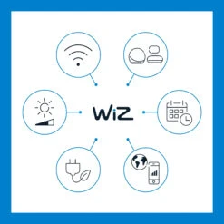 WiZ A60 LED-Lampe Wi-Fi E27 7W Amber CCT -Modegeschäft Für Heimbeleuchtung 9038172 5