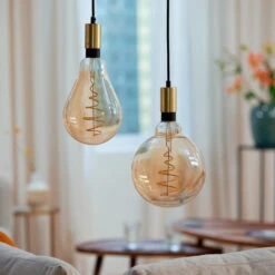 WiZ PS160 LED-Lampe E27 6W XL-Birne Amber CCT 10 WiZ PS160 LED-Lampe E27 6W XL-Birne Amber CCT -Modegeschäft Für Heimbeleuchtung 9038178 3