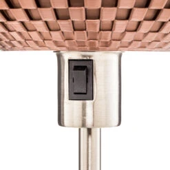 Stehleuchte Flechtwerk, Kugel, Kupfer -Modegeschäft Für Heimbeleuchtung 9039021 6