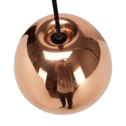 Tom Dixon Void Mini LED-Pendellampe Ø15cm Kupfer 7 Tom Dixon Void Mini LED-Pendellampe Ø15cm Kupfer -Modegeschäft Für Heimbeleuchtung 9043194 2