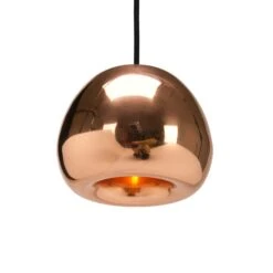 Tom Dixon Void Mini LED-Pendellampe Ø15cm Kupfer