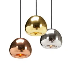 Tom Dixon Void Mini LED-Pendellampe Ø15cm Kupfer 8 Tom Dixon Void Mini LED-Pendellampe Ø15cm Kupfer -Modegeschäft Für Heimbeleuchtung 9043194 3
