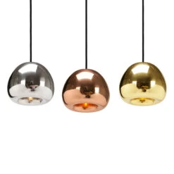 Tom Dixon Void Mini LED-Pendellampe Ø15cm Kupfer 9 Tom Dixon Void Mini LED-Pendellampe Ø15cm Kupfer -Modegeschäft Für Heimbeleuchtung 9043194 4
