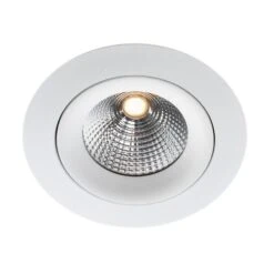 SLC One 360° SunLike LED-Einbauleuchte Weiß 927