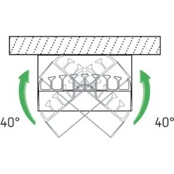 Theben TheLeda S10L Strahler Einflammig Schwarz -Modegeschäft Für Heimbeleuchtung 9047016 4