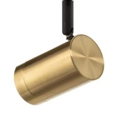 Prios Jorell 1-Phasen-Schienensystem 5-fl. Gold -Modegeschäft Für Heimbeleuchtung 9054010 4