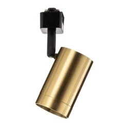 Prios Jorell 1-Phasen-Schienensystem 5-fl. Gold -Modegeschäft Für Heimbeleuchtung 9054010 5