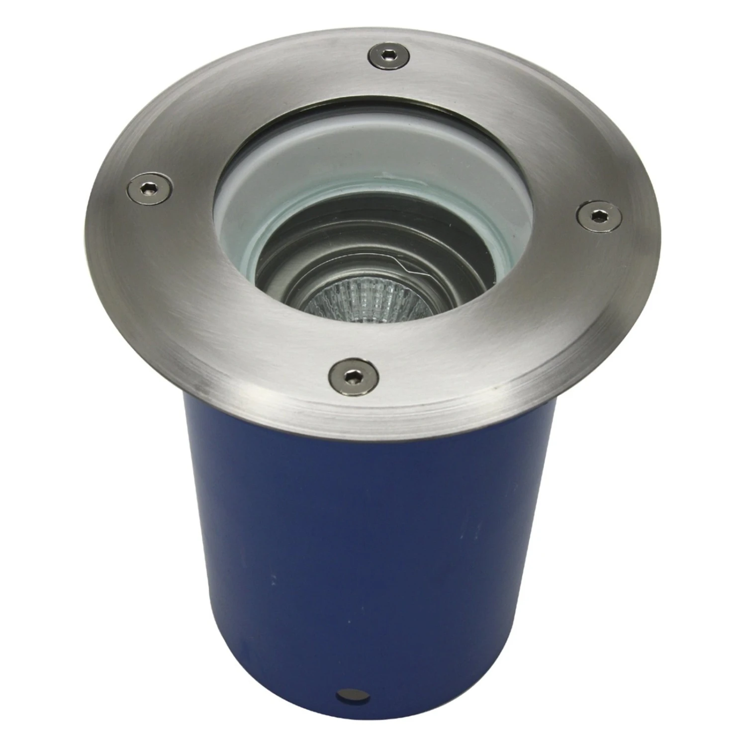 Hochvolt-Bodeneinbaustrahler Schwenkbar 25° 1 Hochvolt-Bodeneinbaustrahler Schwenkbar 25°