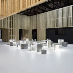 Vibia Empty 4125 Außenleuchte Aus Beton, 45 Cm -Modegeschäft Für Heimbeleuchtung 9515312 2