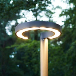 Lucande Jannis LED-Mastleuchte, Ring -Modegeschäft Für Heimbeleuchtung 9616024 3