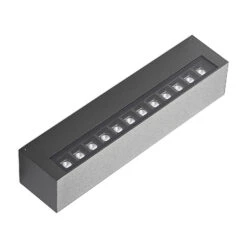 Arcchio Miraz LED-Außenwandleuchte, Dunkelgrau 11 Arcchio Miraz LED-Außenwandleuchte, Dunkelgrau -Modegeschäft Für Heimbeleuchtung 9616303 2