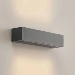 Arcchio Miraz LED-Außenwandleuchte, Dunkelgrau 13 Arcchio Miraz LED-Außenwandleuchte, Dunkelgrau -Modegeschäft Für Heimbeleuchtung 9616303 4