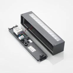 Arcchio Miraz LED-Außenwandleuchte, Dunkelgrau 17 Arcchio Miraz LED-Außenwandleuchte, Dunkelgrau -Modegeschäft Für Heimbeleuchtung 9616303 8