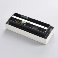 3-flammige Deckenlampe Vince In Weiß -Modegeschäft Für Heimbeleuchtung 9620458 5