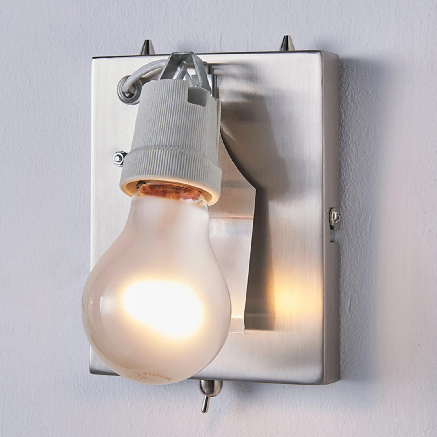 Annalisa - Halbrunde Textilwandlampe In Schwarz 7 Annalisa - Halbrunde Textilwandlampe In Schwarz – Bild 7