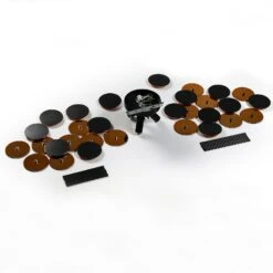 Schwarz-goldene Deckenlampe Kinan -Modegeschäft Für Heimbeleuchtung 9621167 7